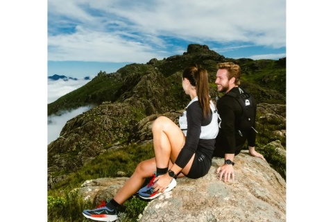 ZEGAREK SPORTOWY GRIT X2 BRĄZOWY BROWN COPPER /POLAR