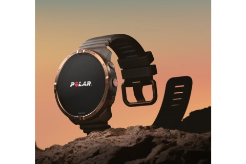 ZEGAREK SPORTOWY GRIT X2 BRĄZOWY BROWN COPPER /POLAR