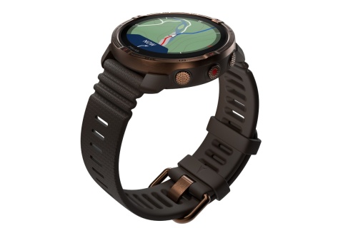 ZEGAREK SPORTOWY GRIT X2 BRĄZOWY BROWN COPPER /POLAR