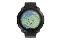 ZEGAREK SPORTOWY GRIT X2 PRO CZARNY MIDNIGHT BLACK HOOK AND LOOP /POLAR