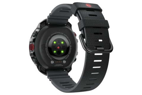 ZEGAREK SPORTOWY GRIT X2 PRO CZARNY MIDNIGHT BLACK HOOK AND LOOP /POLAR