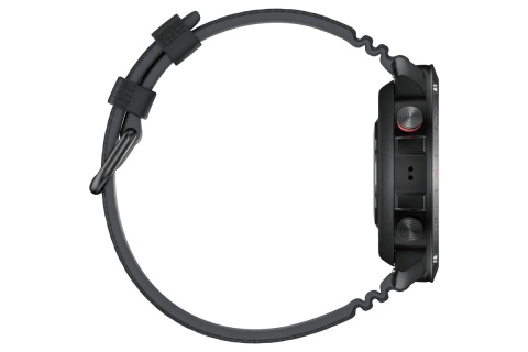 ZEGAREK SPORTOWY GRIT X2 PRO CZARNY MIDNIGHT BLACK HOOK AND LOOP /POLAR