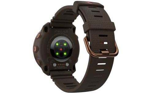 ZEGAREK SPORTOWY GRIT X2 BRĄZOWY BROWN COPPER /POLAR