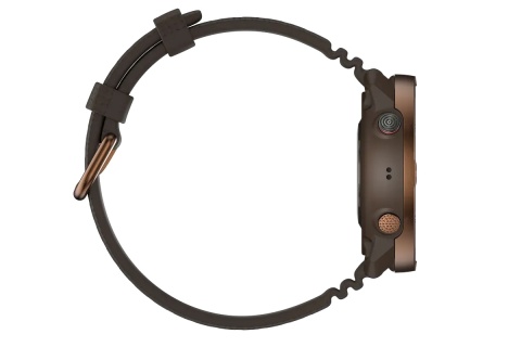 ZEGAREK SPORTOWY GRIT X2 BRĄZOWY BROWN COPPER /POLAR