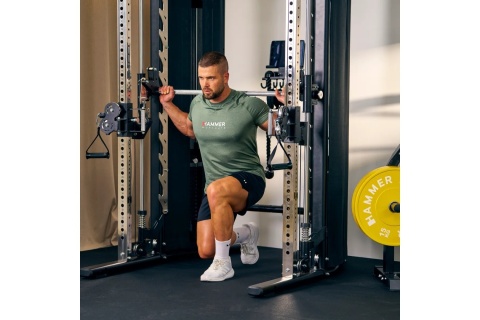 BRAMA TRENINGOWA MAXIMUM AUTARK FT3 Z ŁAWKĄ TRENINGOWĄ MAXIMUM AUTARK /HAMMER