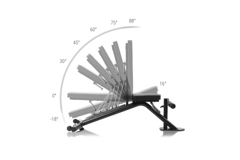 BRAMA TRENINGOWA MAXIMUM AUTARK FT3 Z ŁAWKĄ TRENINGOWĄ MAXIMUM AUTARK /HAMMER