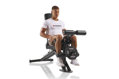 BRAMA TRENINGOWA MAXIMUM AUTARK FT3 Z ŁAWKĄ TRENINGOWĄ MAXIMUM AUTARK /HAMMER