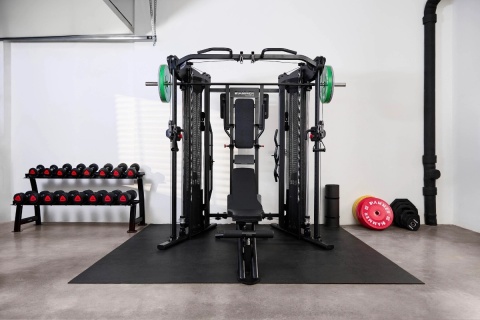 BRAMA TRENINGOWA MAXIMUM AUTARK 10.0 Z ŁAWKĄ TRENINGOWĄ MAXIMUM AUTARK /HAMMER