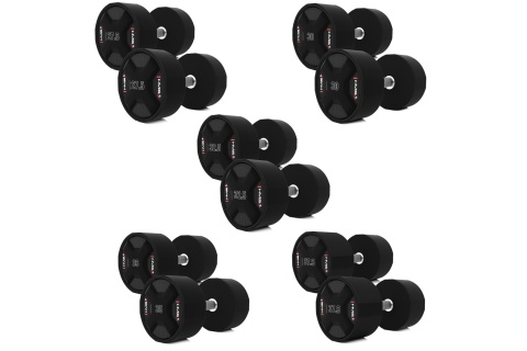 HANTLE POLIURETANOWE ZESTAW 2 X 27.5-37.5 KG CPU (325 KG) HPC SET /HMS