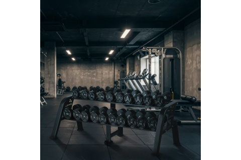 STOJAK NA HANTLE DWURZĘDOWY 10 PAR COMMERCIAL STR47 /HMS