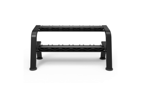 STOJAK NA HANTLE DWURZĘDOWY 6 PAR COMMERCIAL STR48 /HMS