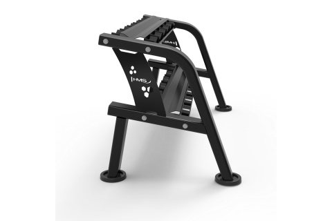 STOJAK NA HANTLE DWURZĘDOWY 6 PAR COMMERCIAL STR48 /HMS