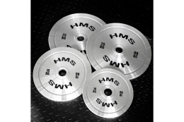 TALERZE OLIMPIJSKIE STALOWE KALIBROWANE ZESTAW 2 X 10 - 25 KG (140 KG) TOS /HMS