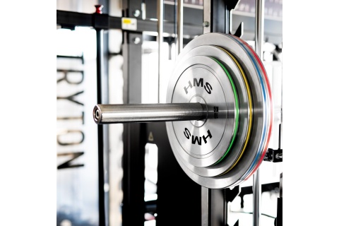 TALERZE OLIMPIJSKIE STALOWE KALIBROWANE ZESTAW 2 X 10 - 25 KG (140 KG) TOS /HMS