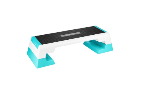 STEP DO AEROBIKU BIAŁO-MIĘTOWY AS007 WHITE-MINT /HMS PREMIUM