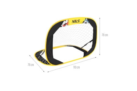 BRAMKA SAMOROZKŁADAJĄCA BR2415 /NILS