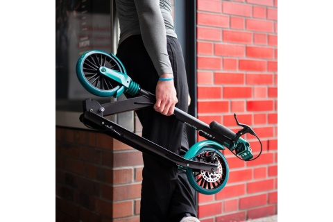 HULAJNOGA Z HAMULCEM TARCZOWYM HM181T /NILS EXTREME