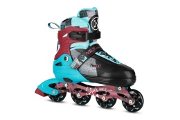 ŁYŻWOROLKI TWIST NIEBIESKIE ROZM. L(39-42) NA13810 /NILS EXTREME