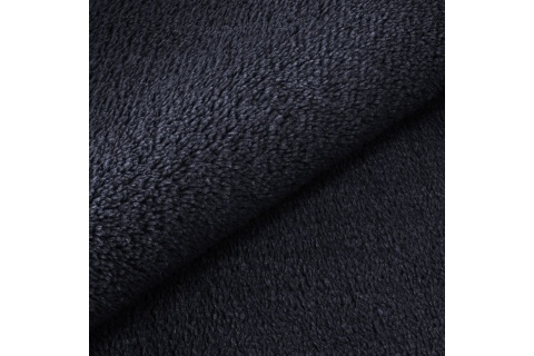 RĘCZNIK Z MIKROFIBRY FROTTE CZARNY 160X80CM NAR14 /NILS AQUA