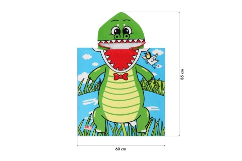 RĘCZNIK PONCZO CROCODILE NAR20 /NILS AQUA