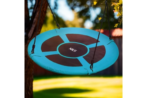 BOCIANIE GNIAZDO HUŚTAWKA TURKUS ŚR.100 CM NB5031 /NILS