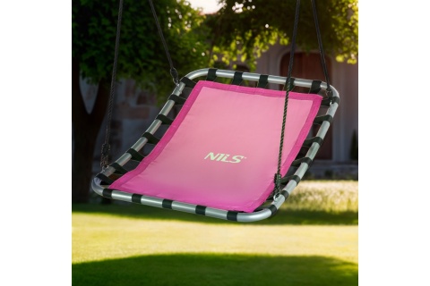 BOCIANIE GNIAZDO HUŚTAWKA RÓŻOWA NB5045 /NILS