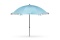 PARASOL/PARAWAN PLAŻOWY 2W1 XXL 240 CM NIEBIESKI NC17114 /NILS