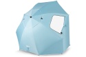 PARASOL/PARAWAN PLAŻOWY 2W1 XXL 240 CM NIEBIESKI NC17114 /NILS