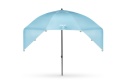PARASOL/PARAWAN PLAŻOWY 2W1 XXL 240 CM NIEBIESKI NC17114 /NILS