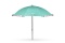 PARASOL/PARAWAN PLAŻOWY 2W1 XXL 240 CM ZIELONY NC17114 /NILS