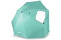 PARASOL/PARAWAN PLAŻOWY 2W1 XXL 240 CM ZIELONY NC17114 /NILS