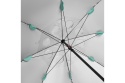 PARASOL/PARAWAN PLAŻOWY 2W1 XXL 240 CM ZIELONY NC17114 /NILS