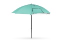 PARASOL/PARAWAN PLAŻOWY 2W1 XXL 240 CM ZIELONY NC17114 /NILS
