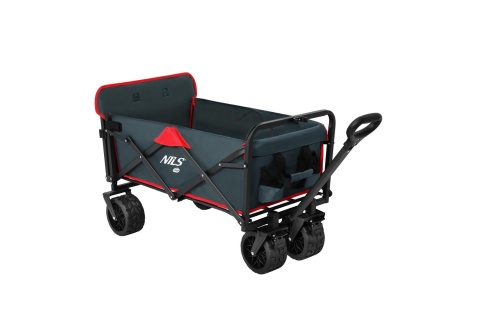 WÓZEK TURYSTYCZNY 160L ANTRACYT NC2601 /NILS CAMP