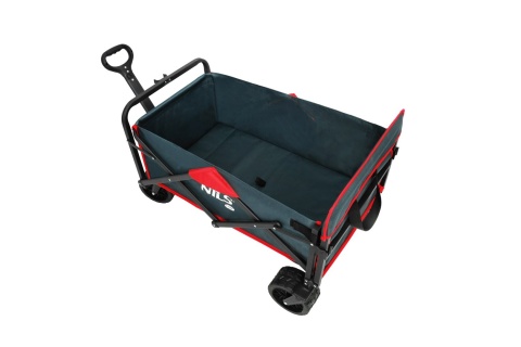 WÓZEK TURYSTYCZNY 160L ANTRACYT NC2601 /NILS CAMP