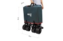 WÓZEK TURYSTYCZNY 160L ANTRACYT NC2601 /NILS CAMP