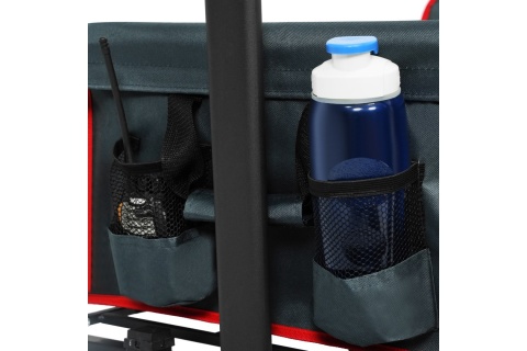 WÓZEK TURYSTYCZNY 160L ANTRACYT NC2601 /NILS CAMP