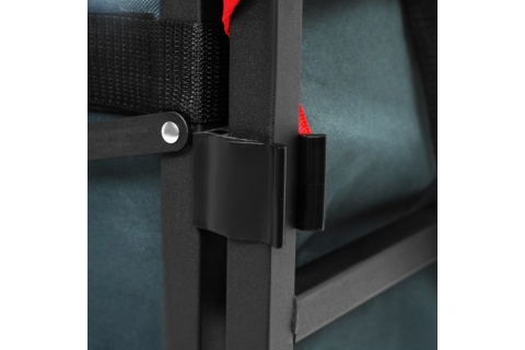 WÓZEK TURYSTYCZNY 160L ANTRACYT NC2601 /NILS CAMP