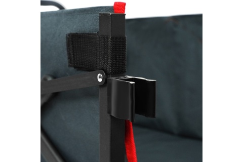 WÓZEK TURYSTYCZNY 160L ANTRACYT NC2601 /NILS CAMP