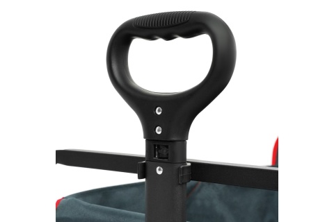 WÓZEK TURYSTYCZNY 160L ANTRACYT NC2601 /NILS CAMP