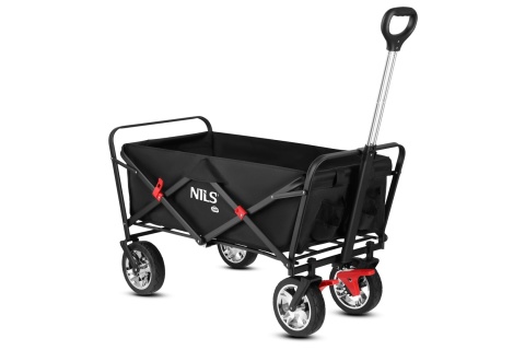 WÓZEK TURYSTYCZNY 120L CZARNY NC2603 /NILS CAMP