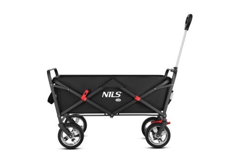 WÓZEK TURYSTYCZNY 120L CZARNY NC2603 /NILS CAMP