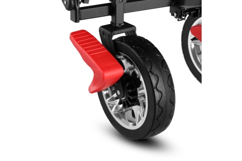 WÓZEK TURYSTYCZNY 120L CZARNY NC2603 /NILS CAMP