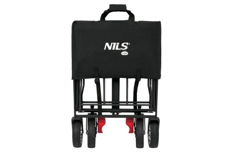 WÓZEK TURYSTYCZNY 120L CZARNY NC2603 /NILS CAMP