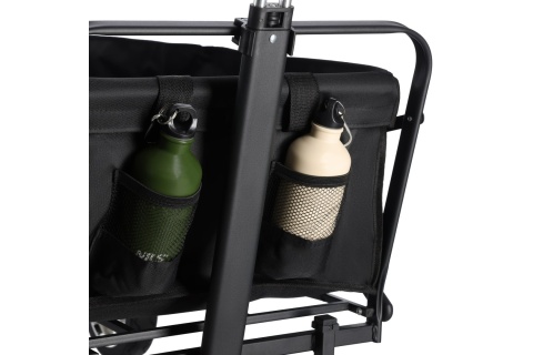 WÓZEK TURYSTYCZNY 120L CZARNY NC2603 /NILS CAMP