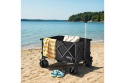 WÓZEK TURYSTYCZNY XXL 180L CZARNY NC2604 /NILS CAMP