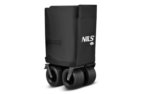 WÓZEK TURYSTYCZNY XXL 180L CZARNY NC2604 /NILS CAMP