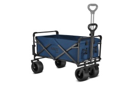 WÓZEK TURYSTYCZNY 120L NIEBIESKI NC2605 /NILS CAMP