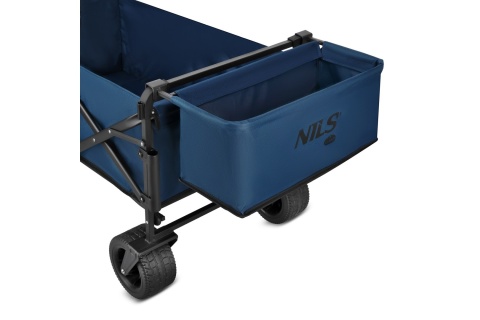 WÓZEK TURYSTYCZNY 120L NIEBIESKI NC2605 /NILS CAMP