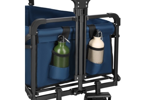 WÓZEK TURYSTYCZNY 120L NIEBIESKI NC2605 /NILS CAMP